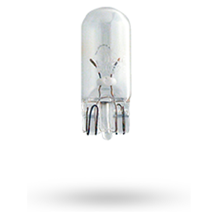 Lâmpada Freio/Lanterna W5W 12V T10 Pingão - Haloway - W5W 12V HAL - (1)