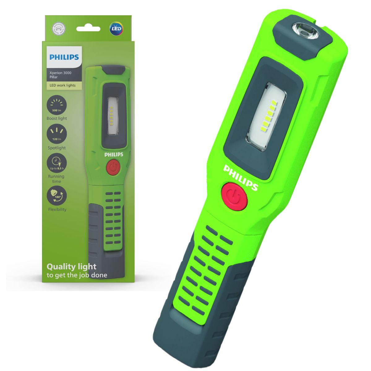 Lanterna Profissional LED Xperion3000 PILLAR - Philips - X30PILLX1 - (1)