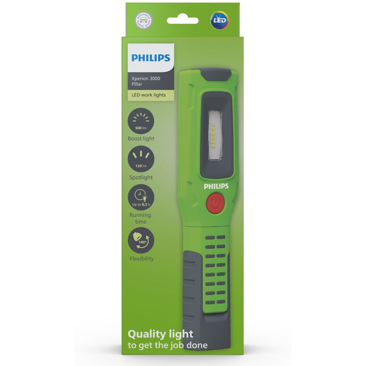 Lanterna Profissional LED Xperion3000 PILLAR - Philips - X30PILLX1 - (6)