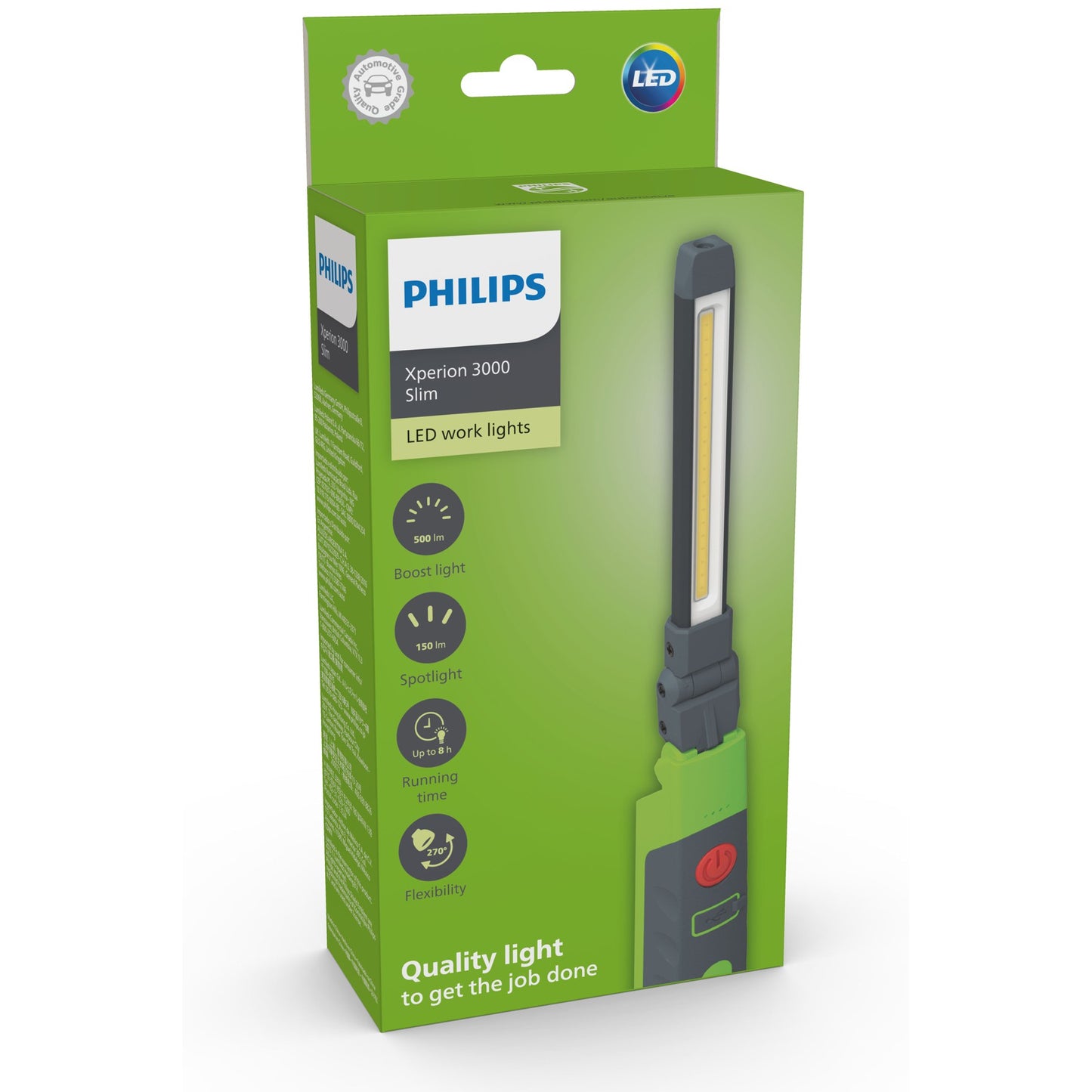 Lanterna Profissional LED Xperion3000 SLIM - Philips - X30SLIMX1 - (8)