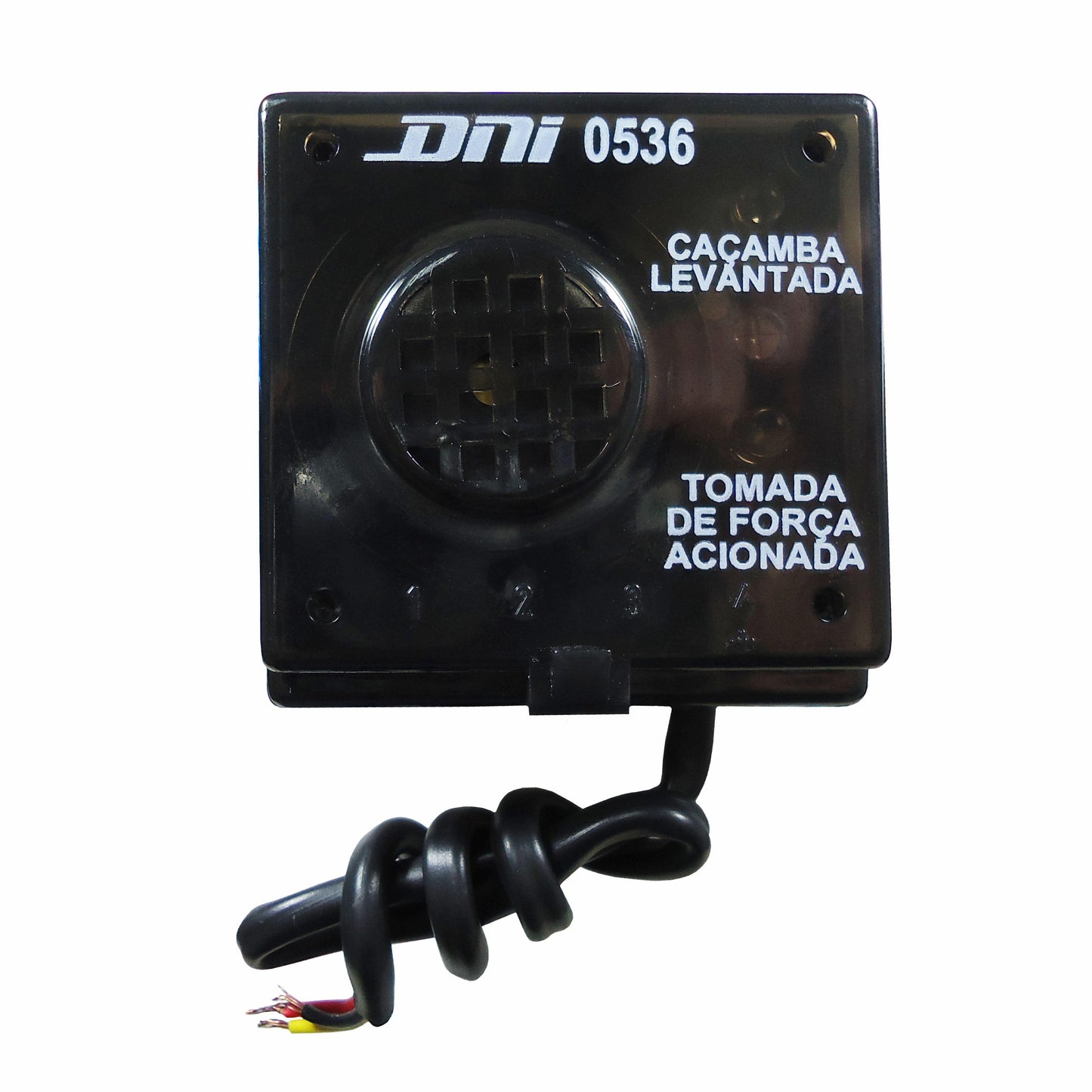 Alarme de Caçamba Levantada 12V 24V com Sinalizador - DNI - 0536 - (2)