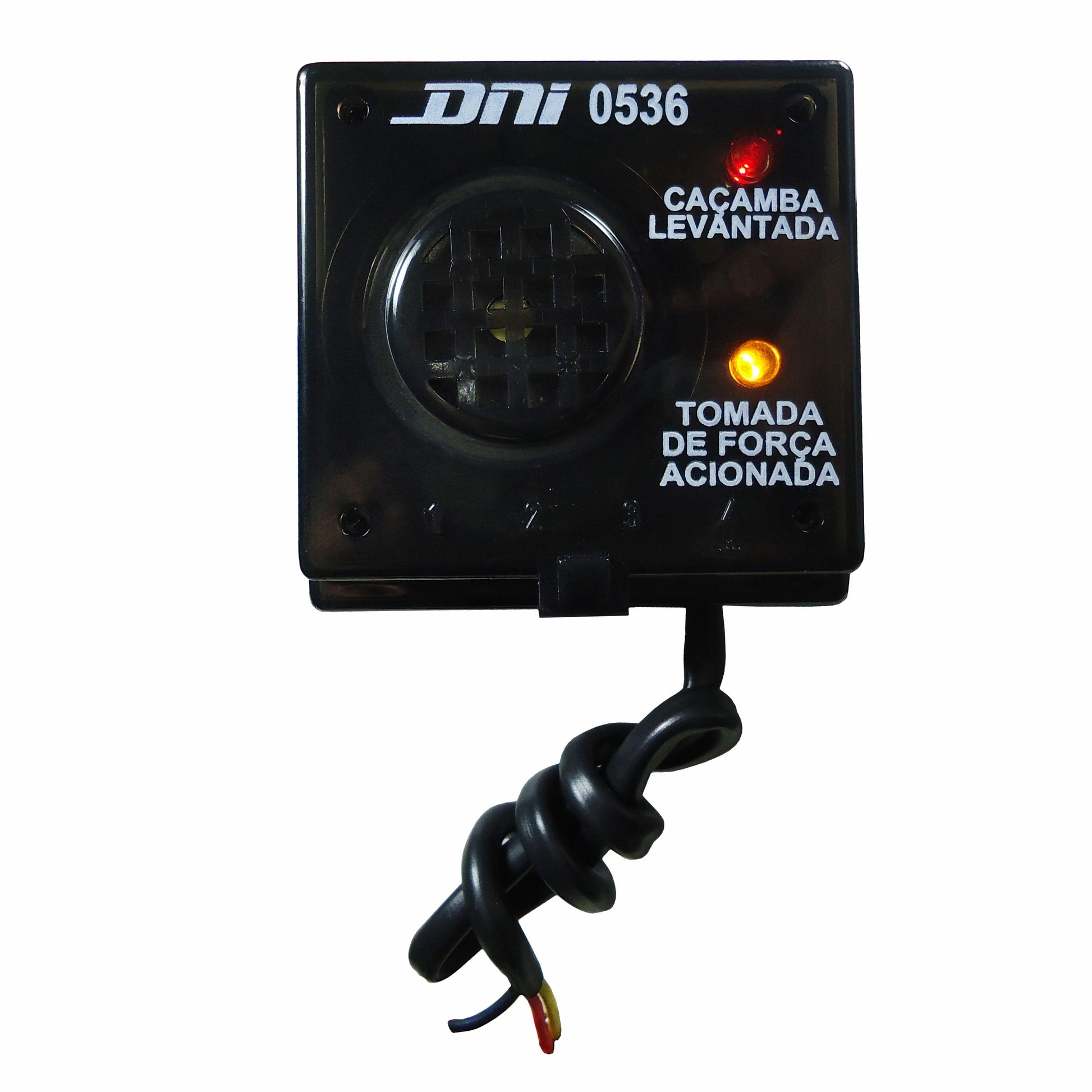 Alarme de Caçamba Levantada 12V 24V com Sinalizador - DNI - 0536 - (3)
