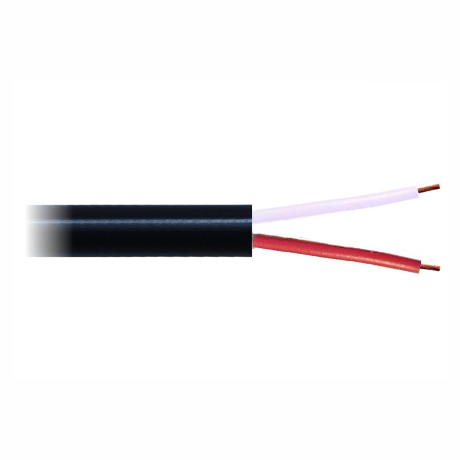 Cabo Tipo PP 2 Vias para Instalação Automotiva 25m - DNI - HFX PP225 - (1)