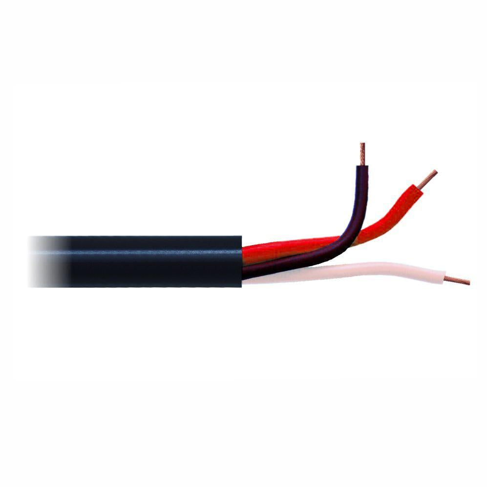 Cabo Tipo PP 3 Vias para Instalação Automotiva 25m - DNI - HFX PP325 - (1)