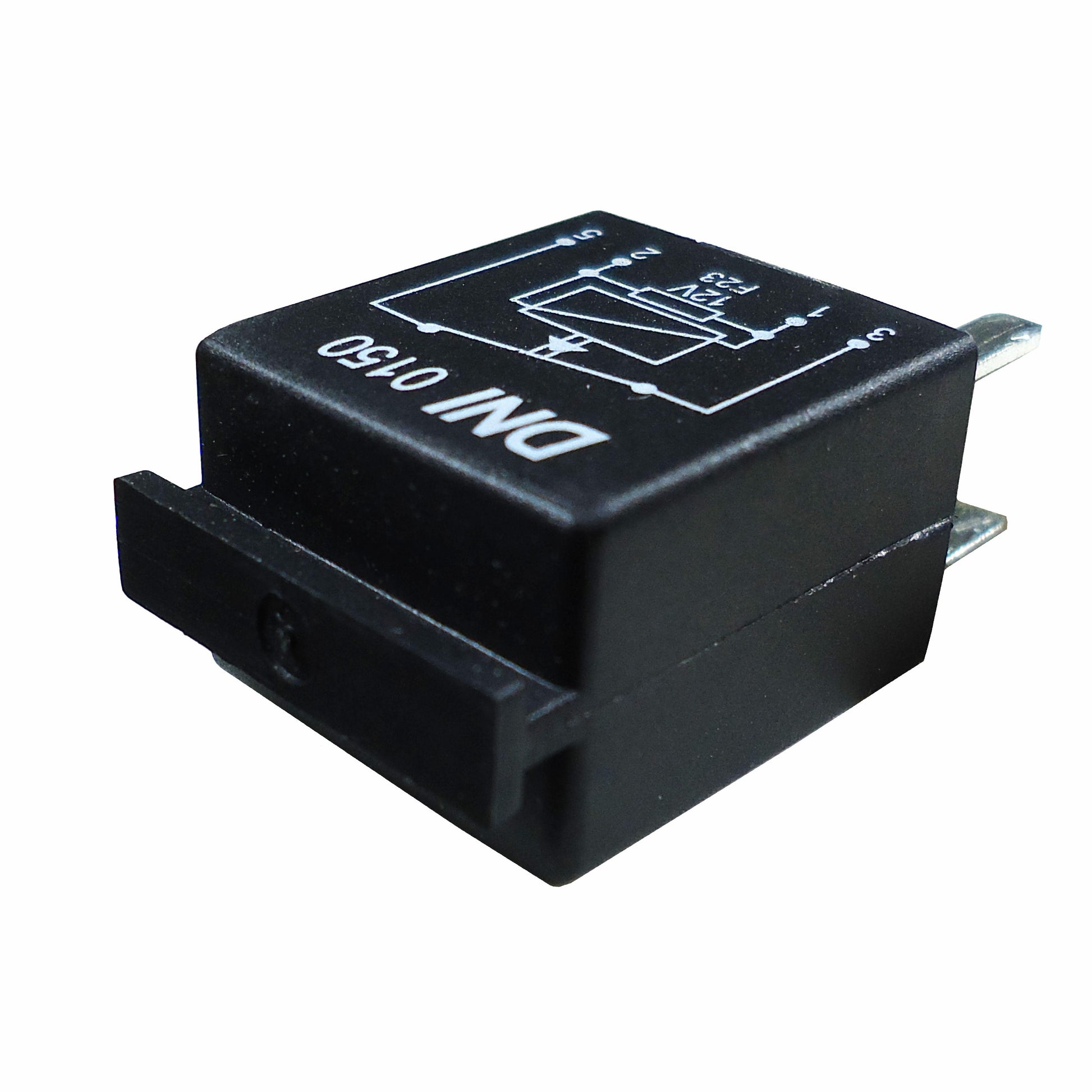Mini Relé Auxiliar NF com Resistor 12V 30A 4 Terminais - DNI - 0150 - (2)