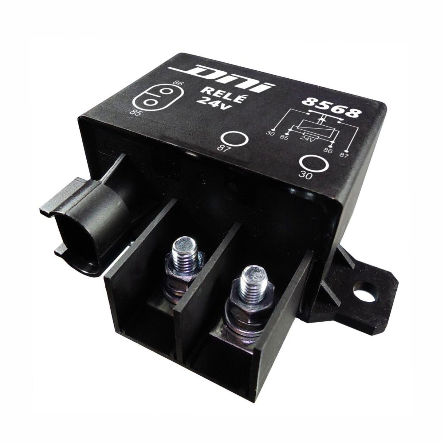 Relé Auxiliar de Partida 24V 150A - DNI - 8568 - (1)
