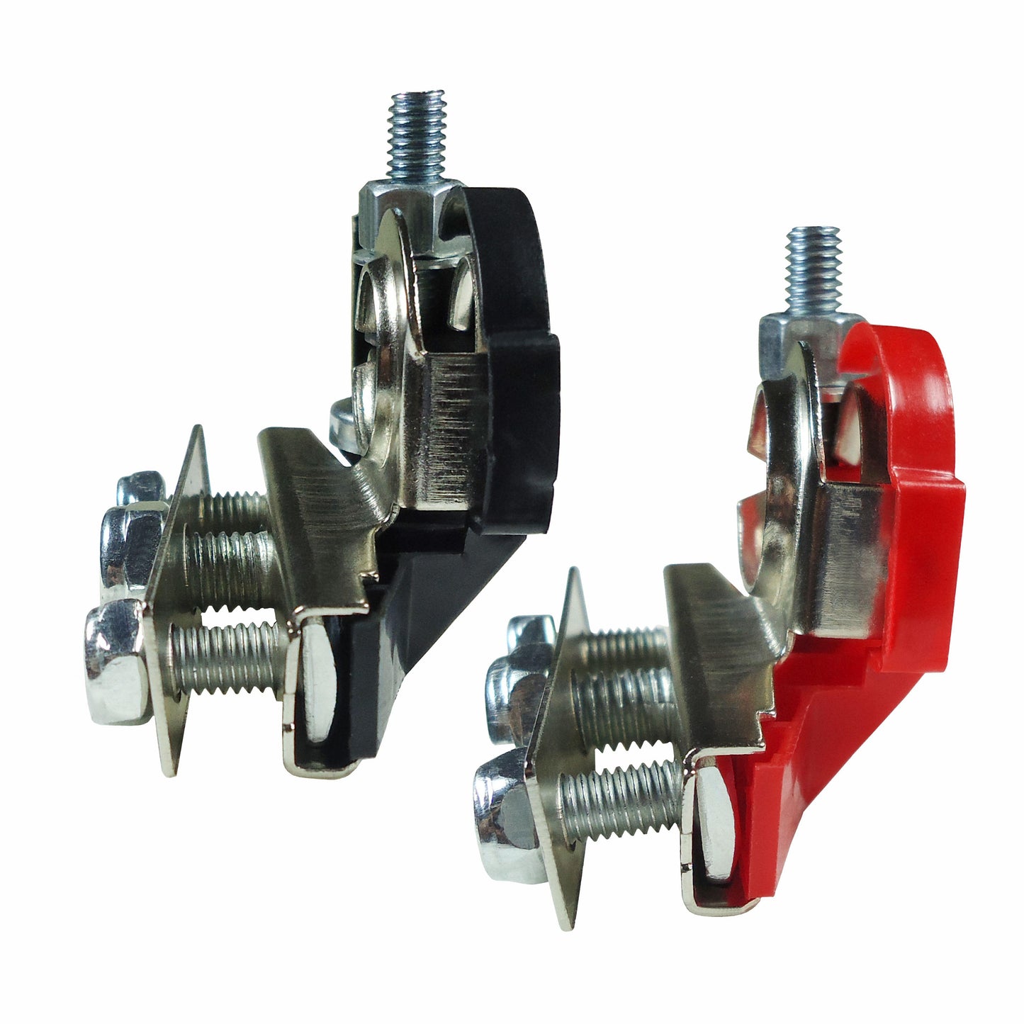 Par Terminal de Bateria Sapão 3 Vias Polarizado Engate Rápido - DNI - 7569 - (3)