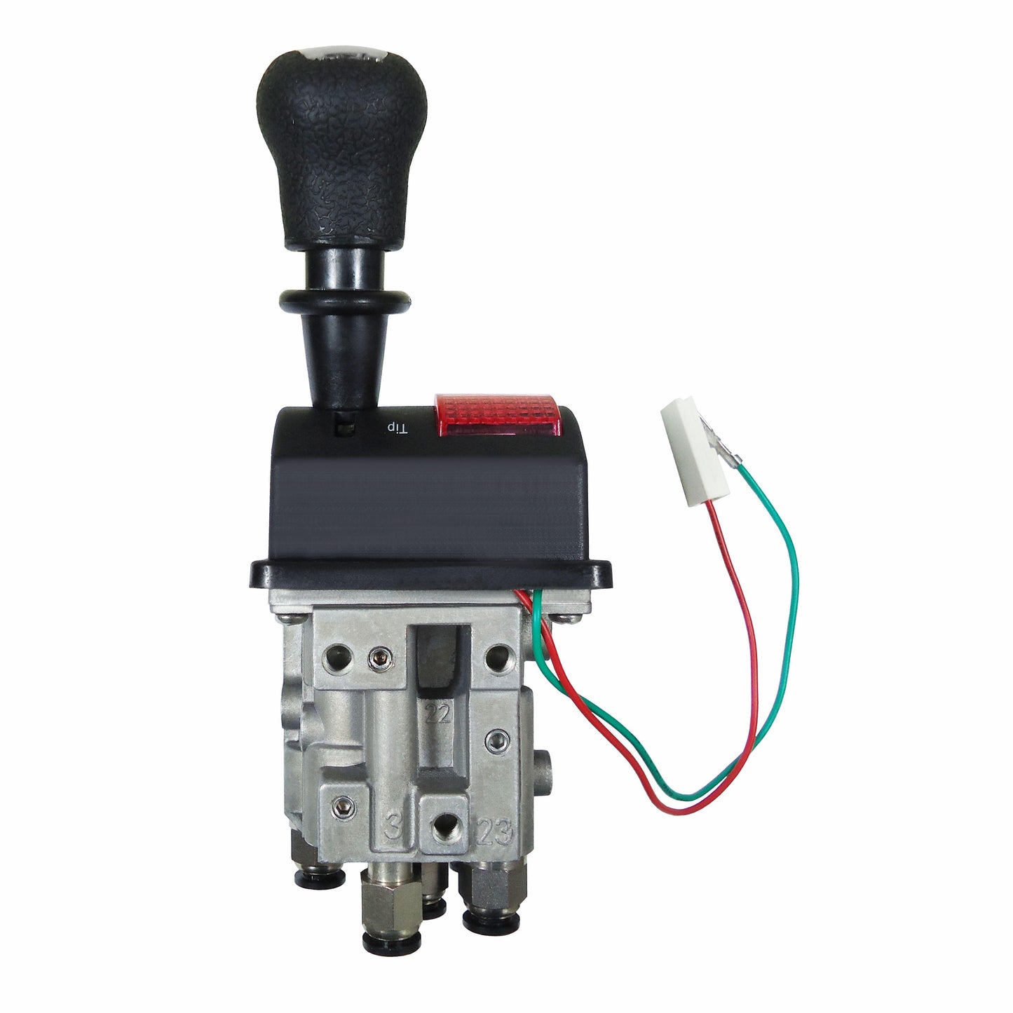Válvula Pneumática Joystick para Caçamba Basculante - DNI - 7071 - (8)