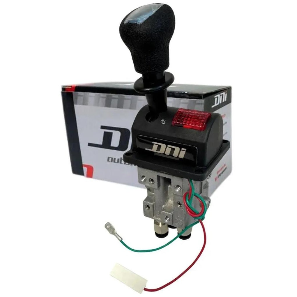 Válvula Pneumática Joystick para Caçamba Basculante - DNI - 7071 - (1)