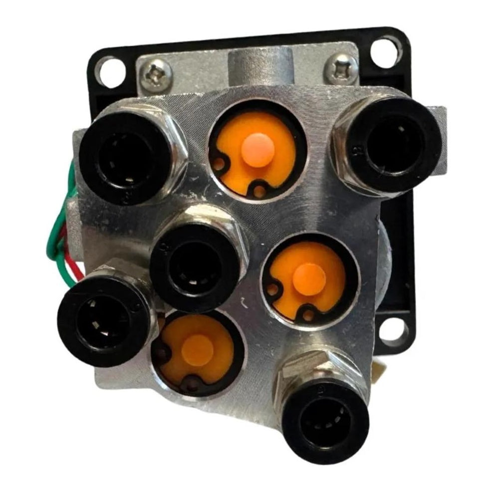 Válvula Pneumática Joystick para Caçamba Basculante - DNI - 7071 - (5)