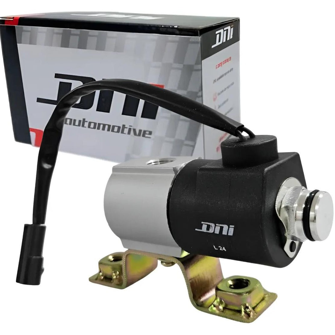 Válvula Solenoide 12V Freio Motor Reduzida - DNI - 7054 - (1)