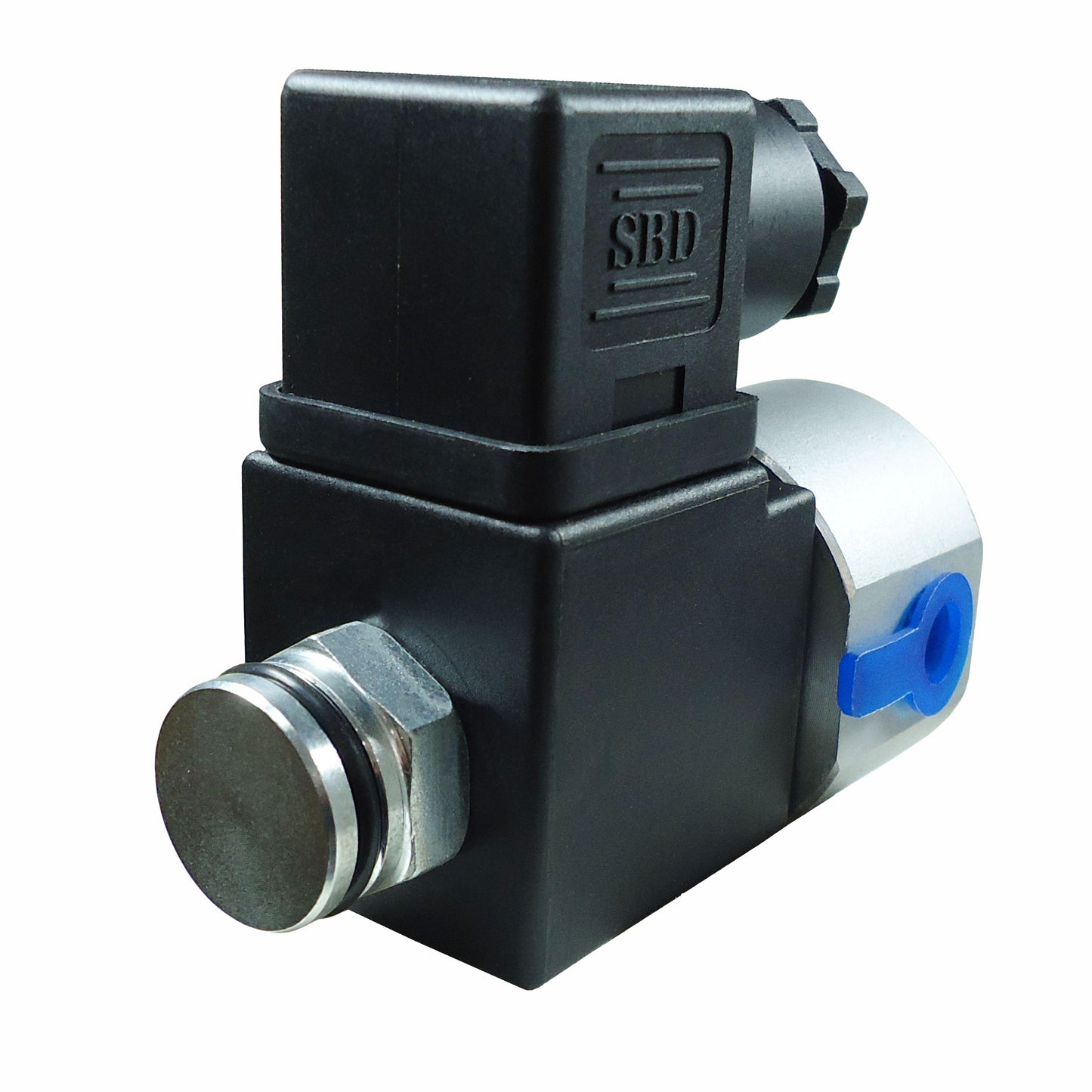 Válvula Solenoide 3 Vias 2 Posições 24V 10W 130PSI - DNI - 7057 - (1)