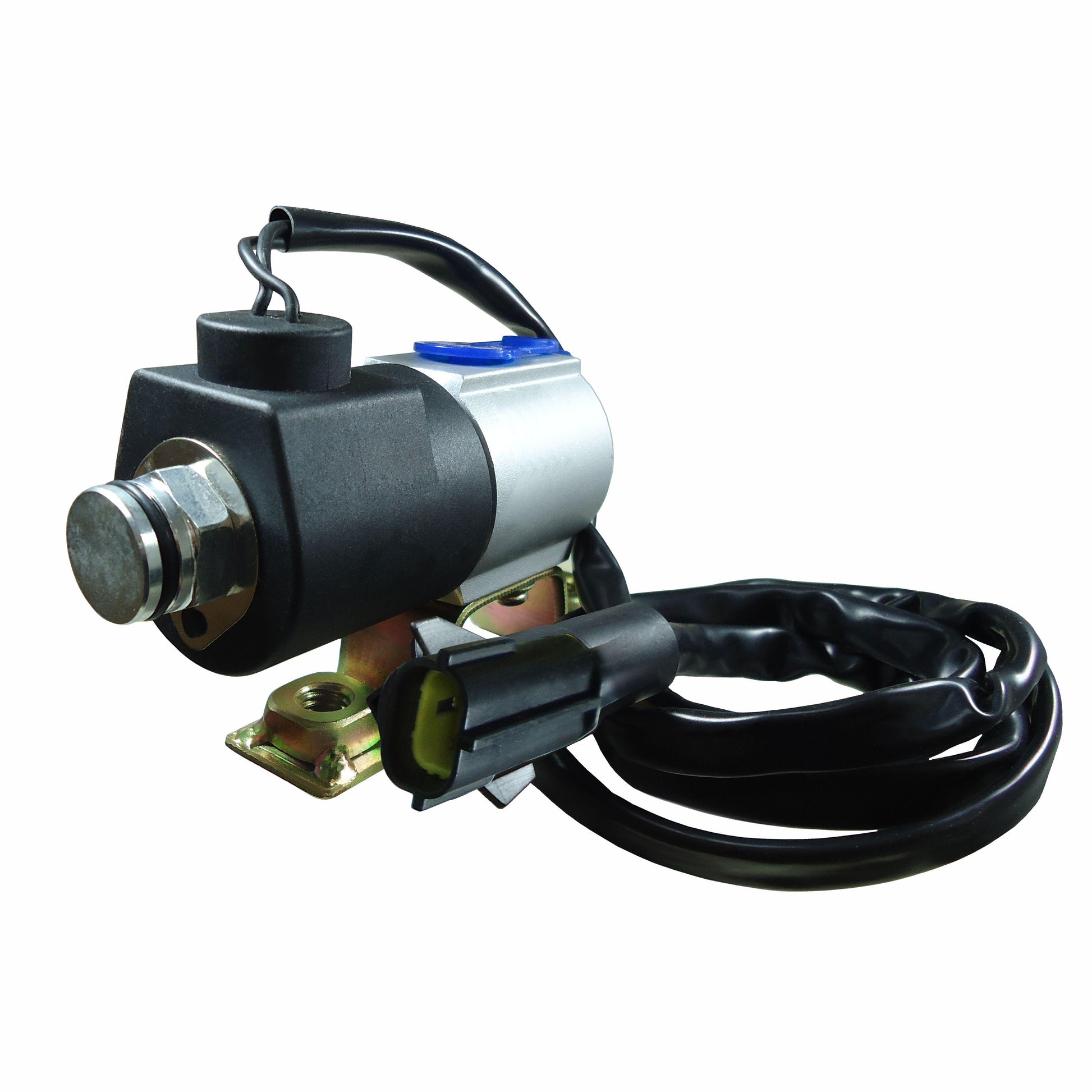 Válvula Solenoide 3 Vias 2 Posições 12V 17W 130PSI - DNI - 7056 - (5)
