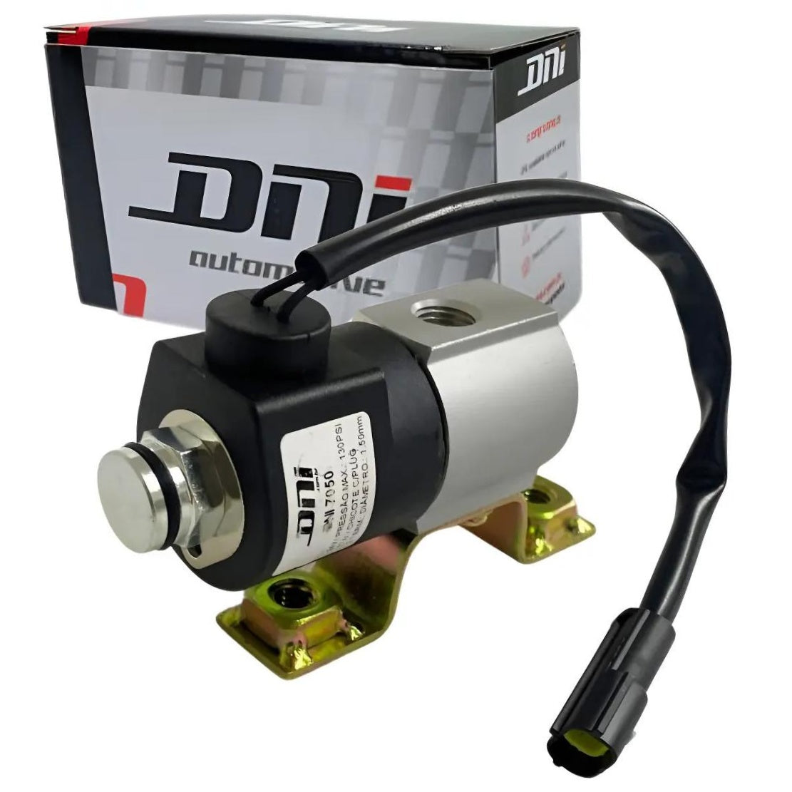 Válvula Solenoide 3 Vias 2 Posições 24V 17W 130PSI - DNI - 7050 - (1)