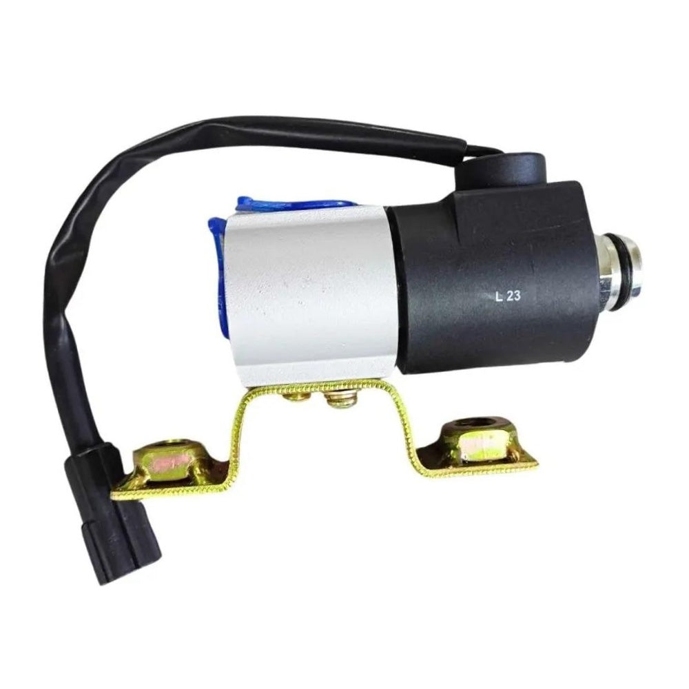 Válvula Solenoide 3 Vias 2 Posições 24V 17W 130PSI - DNI - 7050 - (2)