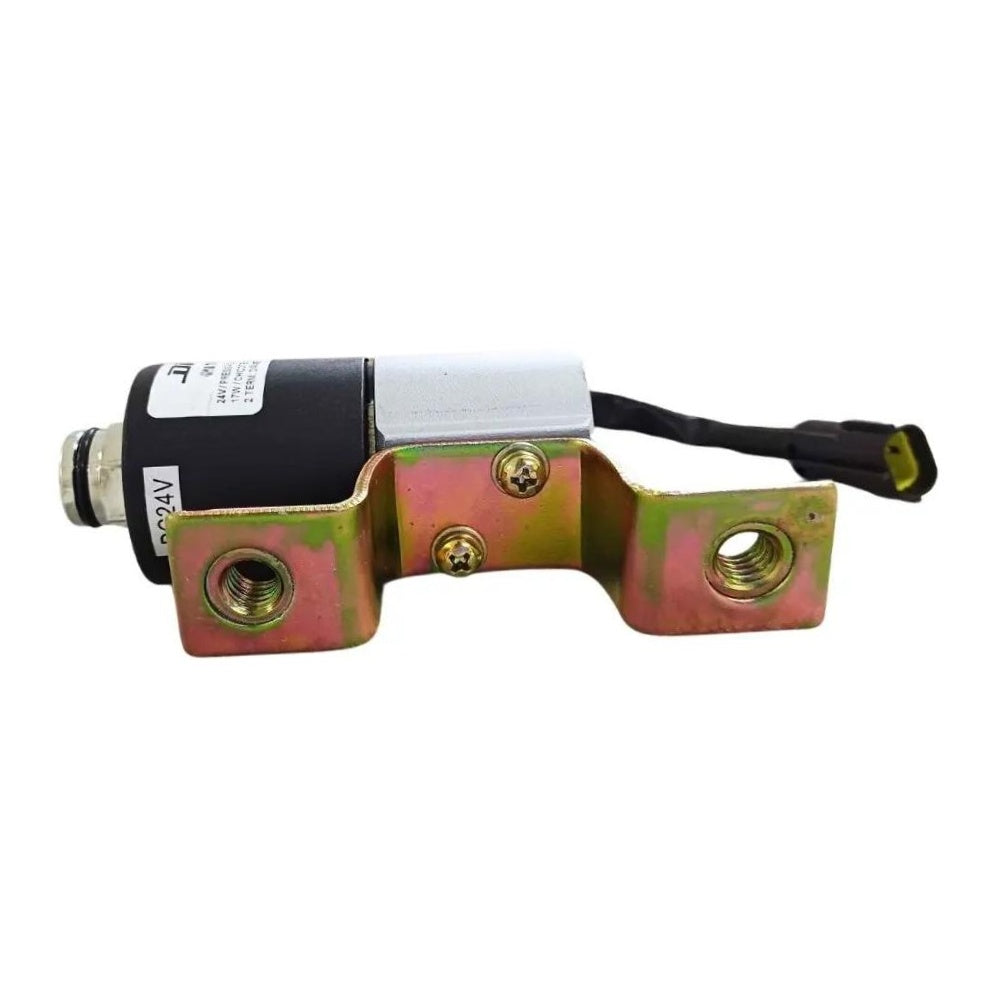 Válvula Solenoide 3 Vias 2 Posições 24V 17W 130PSI - DNI - 7050 - (3)