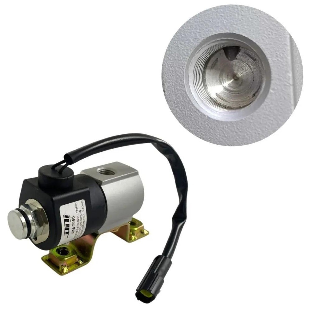 Válvula Solenoide 3 Vias 2 Posições 24V 17W 130PSI - DNI - 7050 - (5)