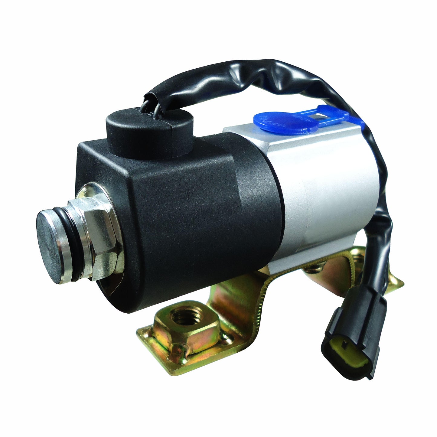 Válvula Solenoide 24v Freio Motor Reduzida para Caminhões - DNI - 7052 - (8)