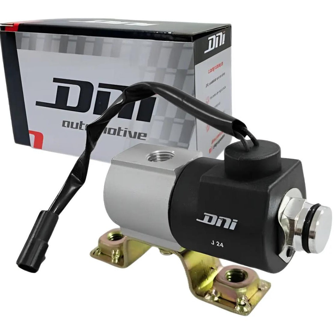 Válvula Solenoide 24v Freio Motor Reduzida para Caminhões - DNI - 7052 - (1)