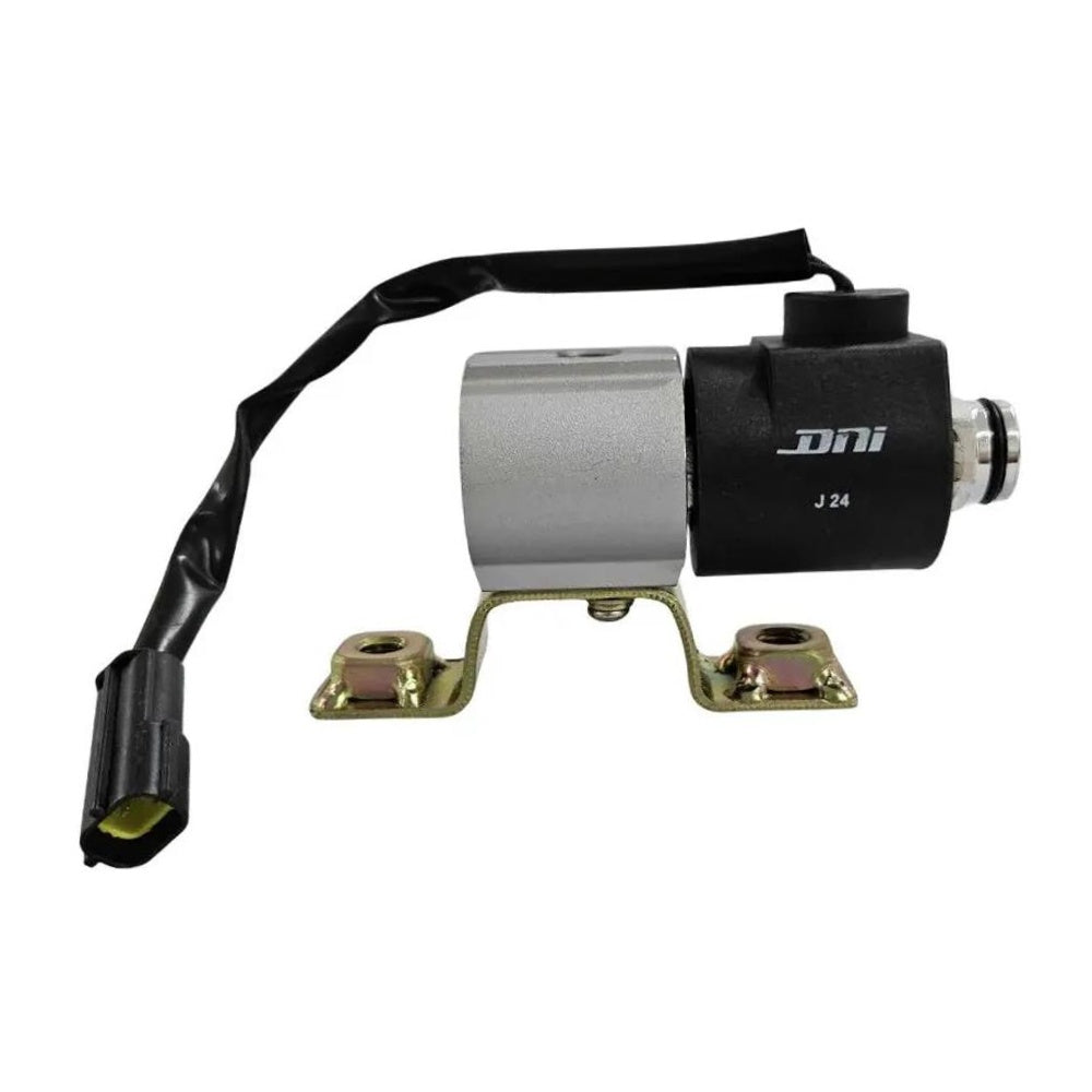 Válvula Solenoide 24v Freio Motor Reduzida para Caminhões - DNI - 7052 - (2)