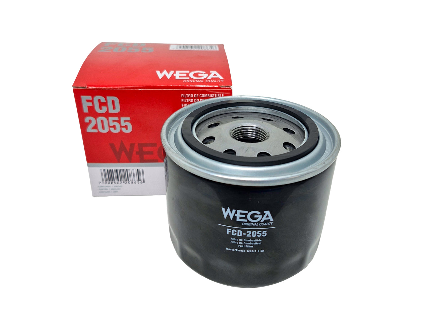 Filtro de Combustível - Wega - FCD-2055 - (1)