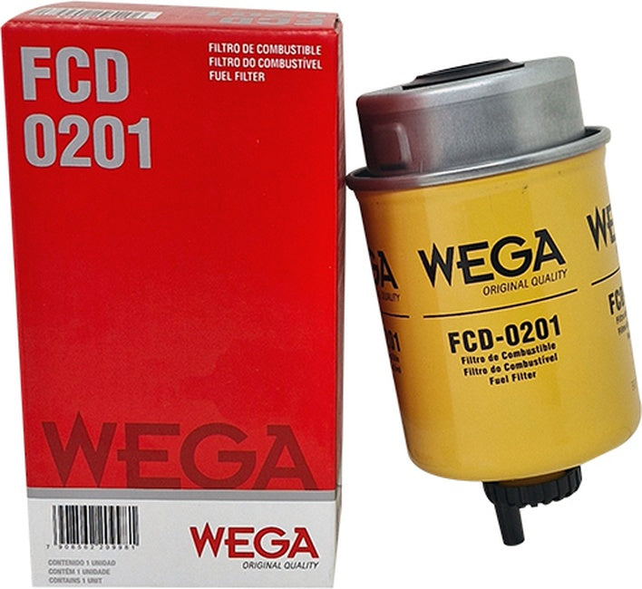 Filtro de Combustível Separador - Wega - FCD-0201 - (1)