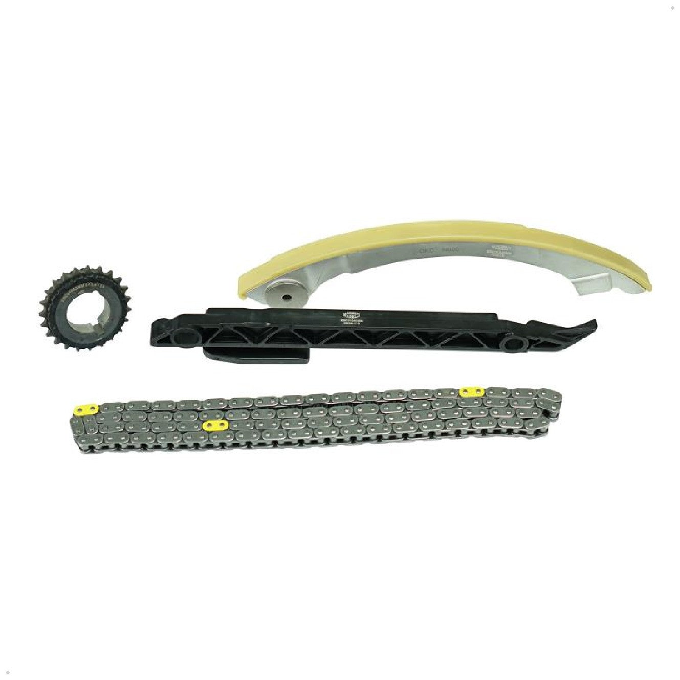 Kit Corrente e Acessórios 1 Corrente, 1 Engrenagem, 2 Guias - Magneti Marelli - KDC01045MM - (1)