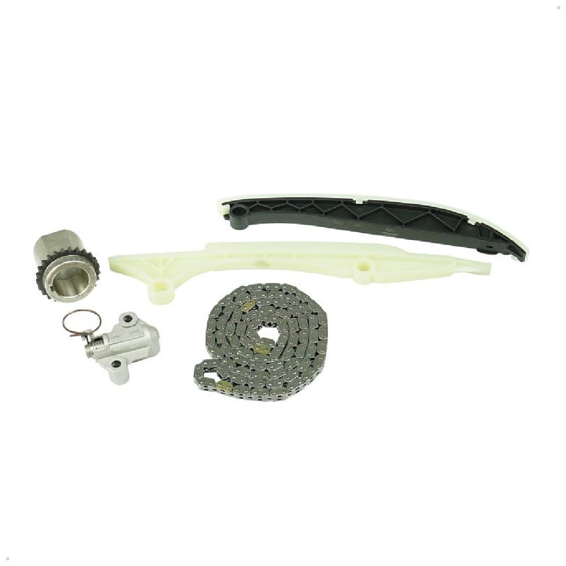 Kit Corrente e Acessórios 1 Corrente, 1 Engrenagem, 2 Guias, 1 Tensor para Renault Kwid - Magneti Marelli - KDC01023MM - (1)