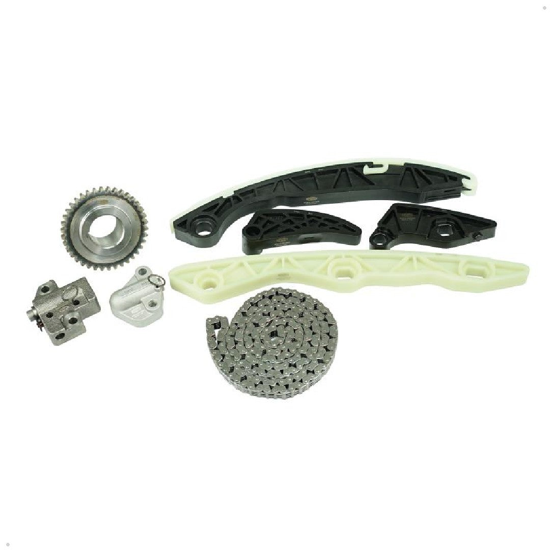 Kit Corrente e Acessórios 1 Corrente, 1 Engrenagem, 4 Guias, 2 Tensores para Fiat Freemont - Magneti Marelli - KDC01057MM - (1)