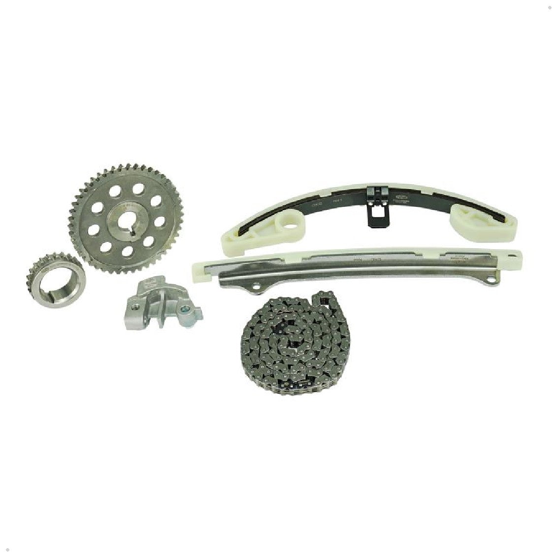 Kit Corrente e Acessórios 1 Corrente, 2 Engrenagens, 2 Guias, 1 Tensor - Magneti Marelli - KDC01009MM - (1)