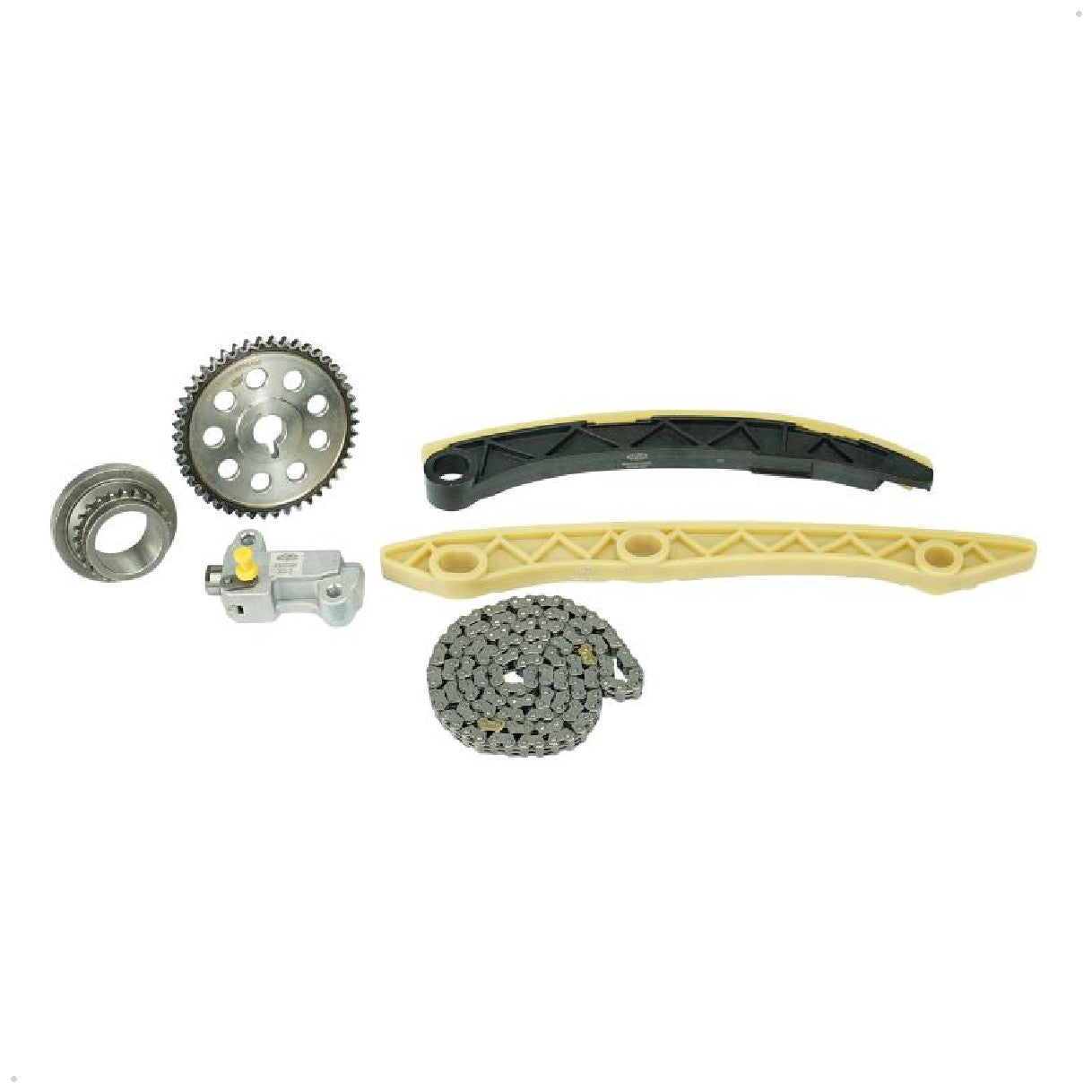 Kit Corrente e Acessórios 1 Corrente, 2 Engrenagens, 2 Guias, 1 Tensor para Honda HR-V - Magneti Marelli - KDC01016MM - (1)