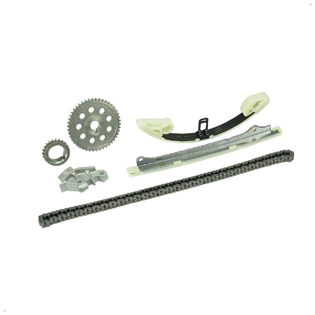 Kit Corrente e Acessórios 1 Corrente, 2 Engrenagens, 2 Guias, 1 Tensor para Honda City - Magneti Marelli - KDC01040MM - (1)