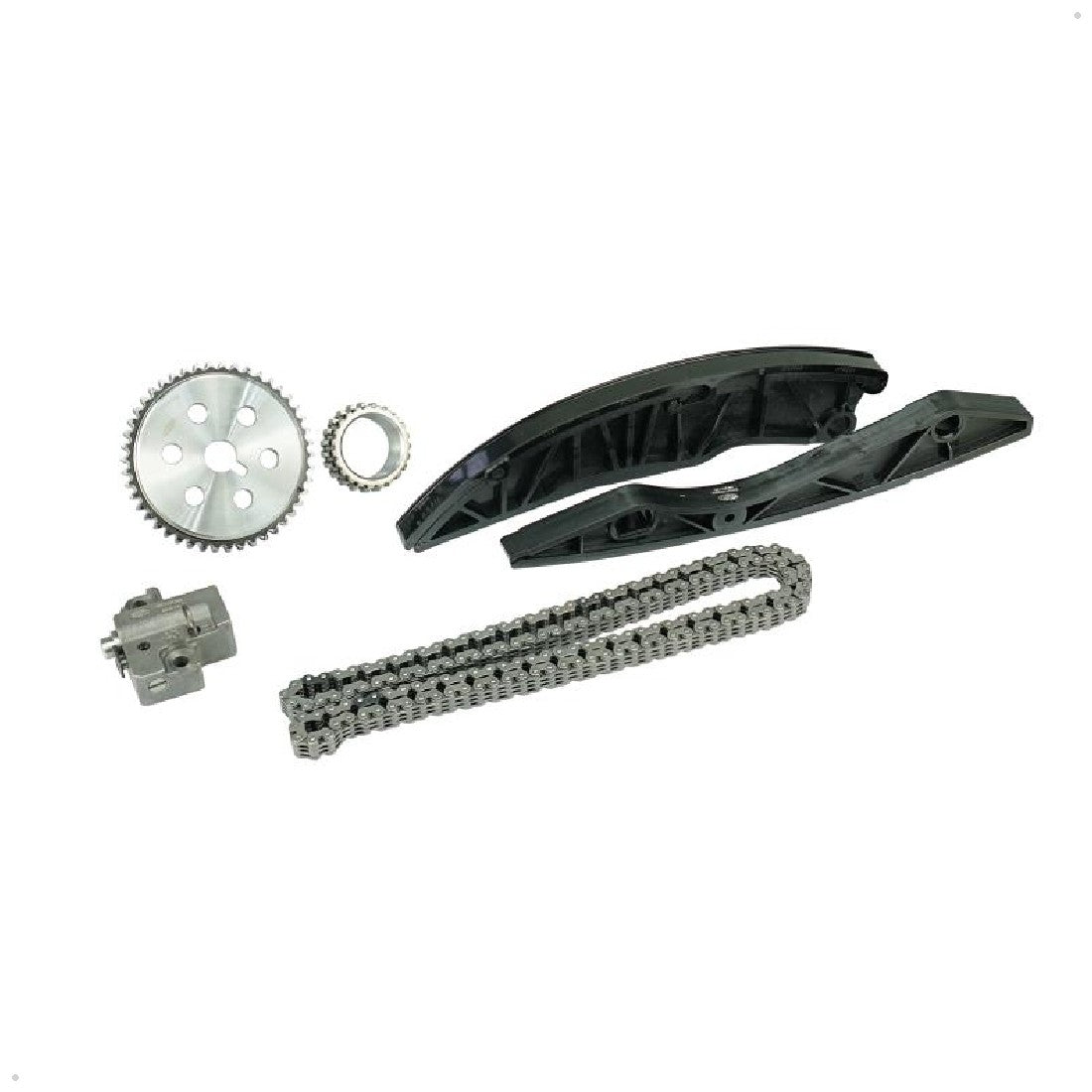 Kit Corrente e Acessórios 1 Corrente, 2 Engrenagens, 2 Guias, 1 Tensor - Magneti Marelli - KDC01053MM - (1)