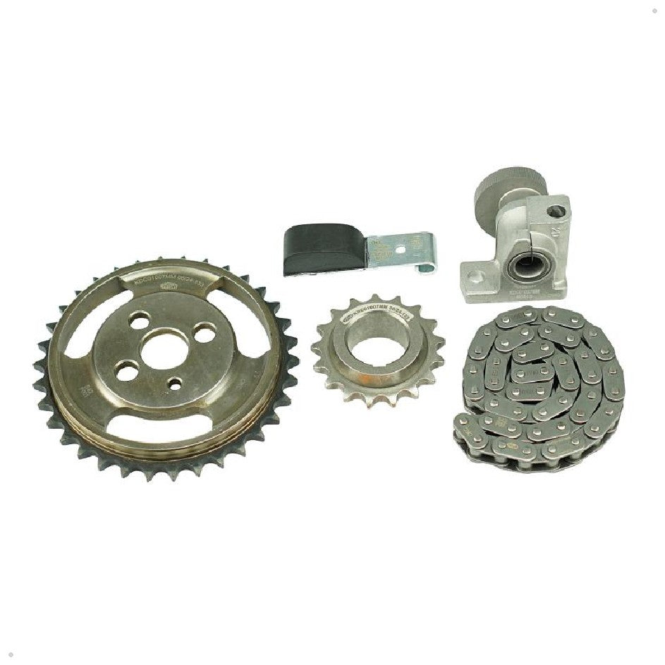 Kit Corrente e Acessórios 1 Corrente, 2 Engrenagens, 2 Tensores - Magneti Marelli - KDC01007MM - (1)