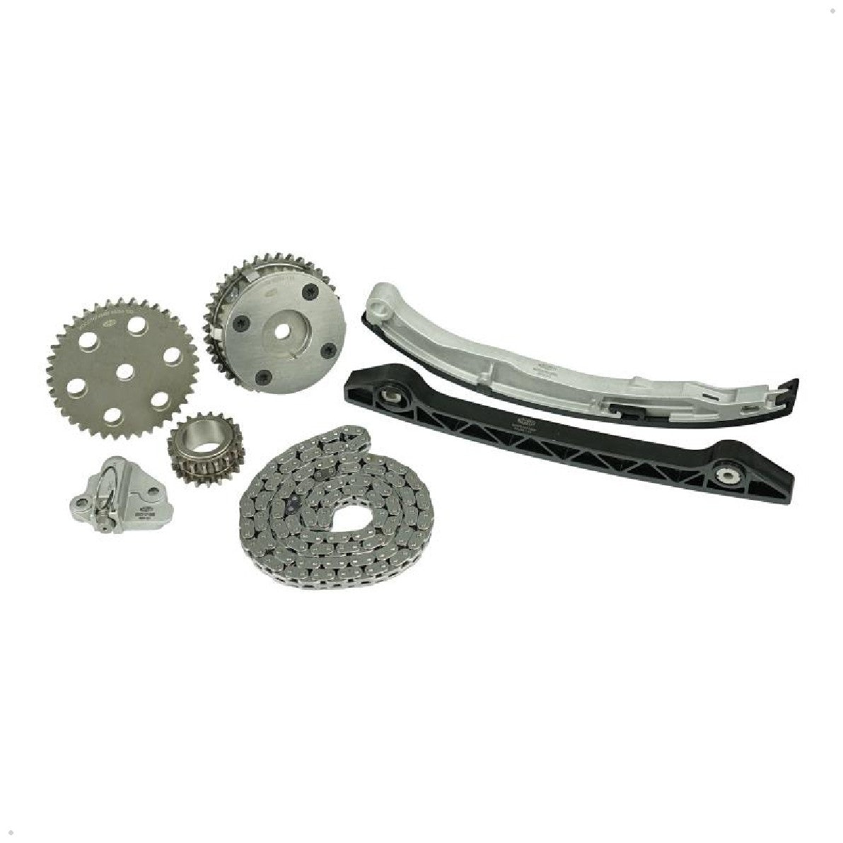 Kit Corrente e Acessórios 1 Corrente, 2 Engrenagens, 2 Guias, 1 Tensor - Magneti Marelli - KDC01074MM - (1)