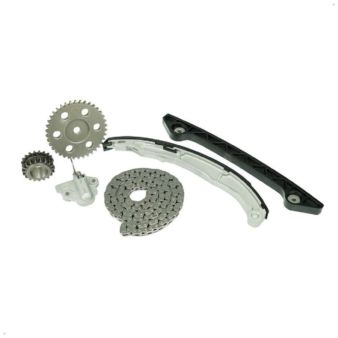 Kit Corrente e Acessórios 1 Corrente, 2 Engrenagens, 2 Guias, 1 Tensor - Magneti Marelli - KDC01089MM - (1)