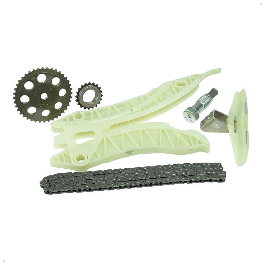 Kit Corrente e Acessórios 1 Corrente, 2 Engrenagens, 3 Guias, 1 Tensor - Magneti Marelli - KDC01043MM - (1)