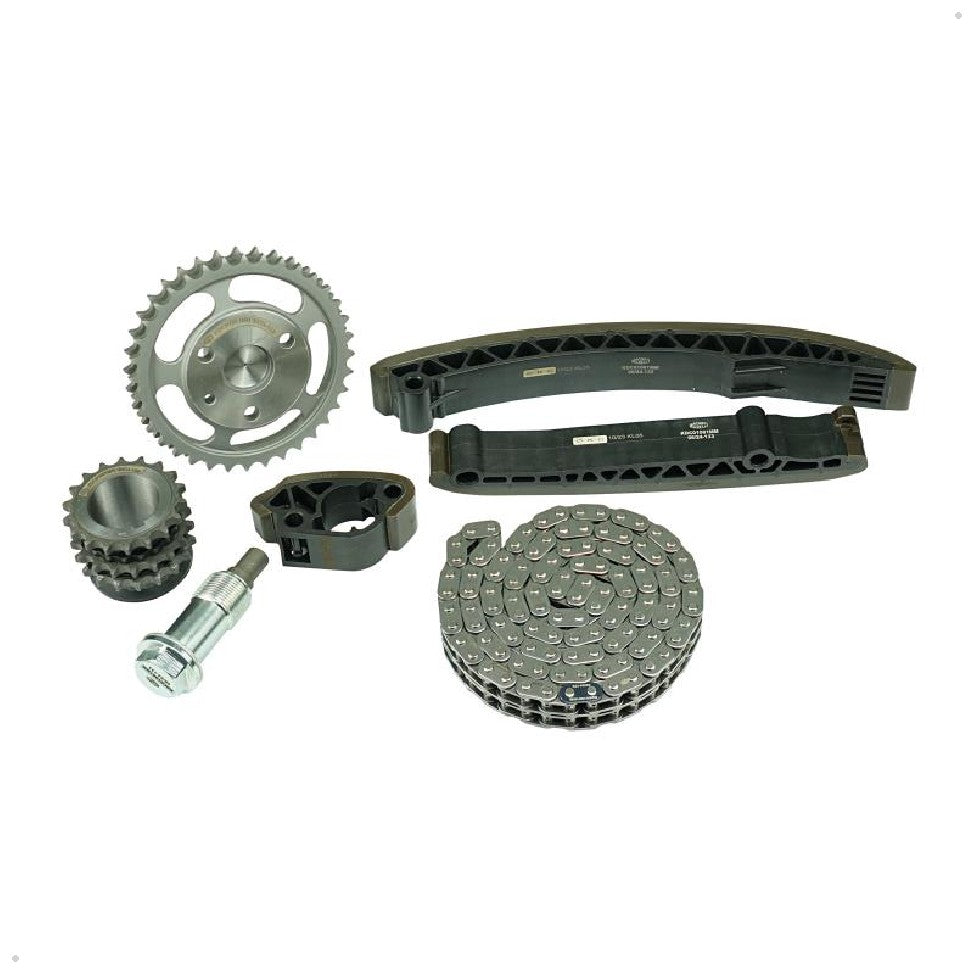 Kit Corrente e Acessórios 1 Corrente, 2 Engrenagens, 3 Guias, 1 Tensor - Magneti Marelli - KDC01081MM - (1)