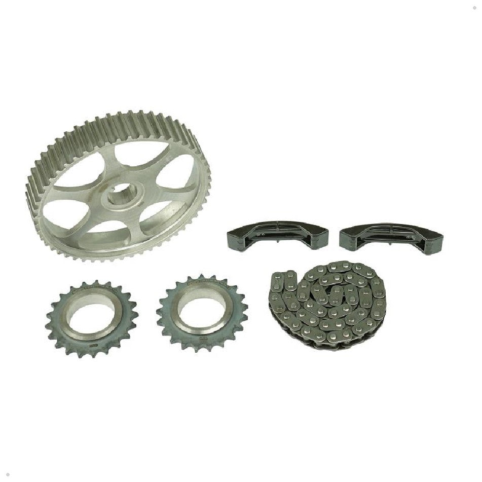 Kit Corrente e Acessórios 1 Corrente, 3 Engrenagens, 2 Guias para Volkswagen Golf - Magneti Marelli - KDC01063MM - (1)