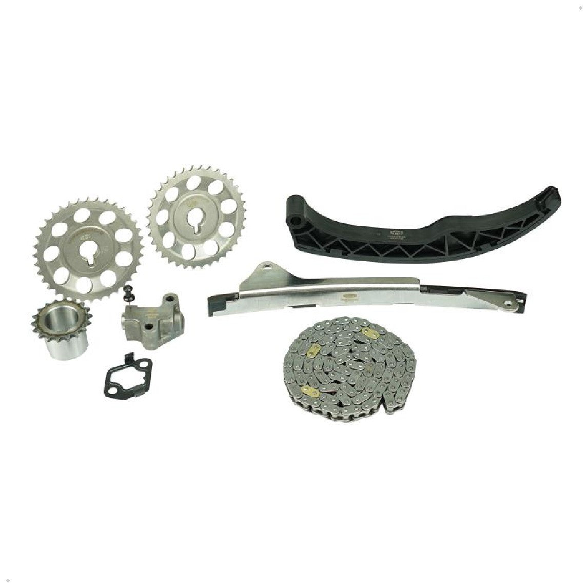 Kit Corrente e Acessórios 1 Corrente, 3 Engrenagens, 2 Guias, 1 Tensor - Magneti Marelli - KDC01022MM - (1)