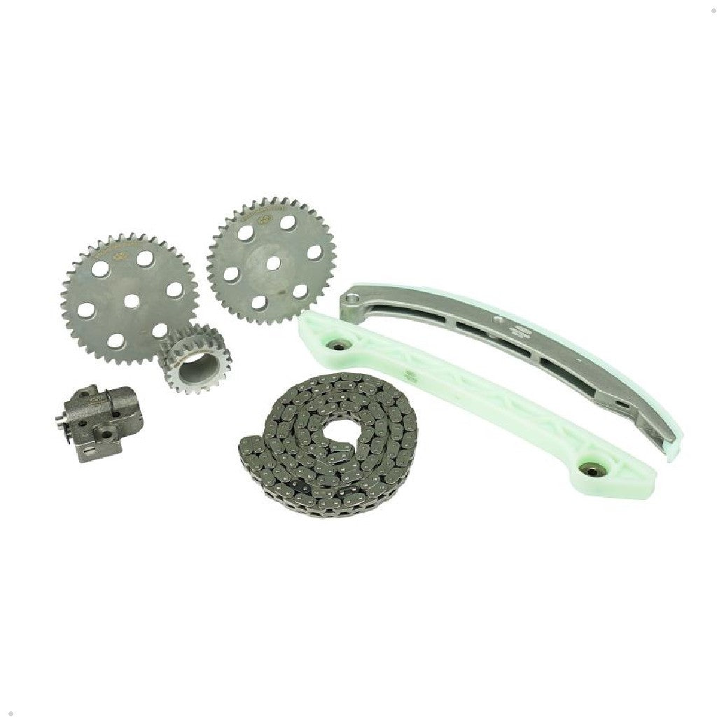 Kit Corrente e Acessórios 1 Corrente, 3 Engrenagens, 2 Guias, 1 Tensor para Ford Focus e Mondeo - Magneti Marelli - KDC01024MM - (1)