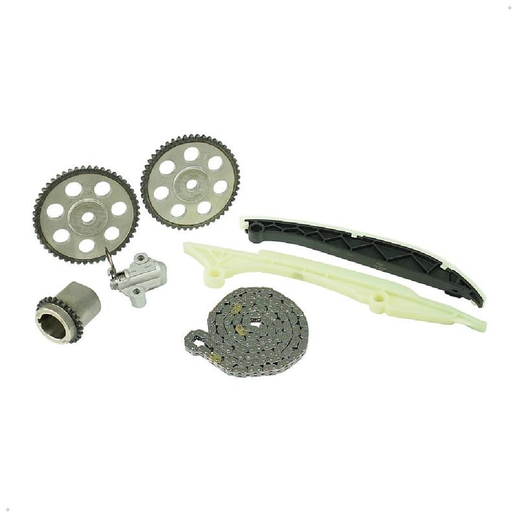 Kit Corrente e Acessórios 1 Corrente, 3 Engrenagens, 2 Guias, 1 Tensor para Renault Kwid - Magneti Marelli - KDC01033MM - (1)