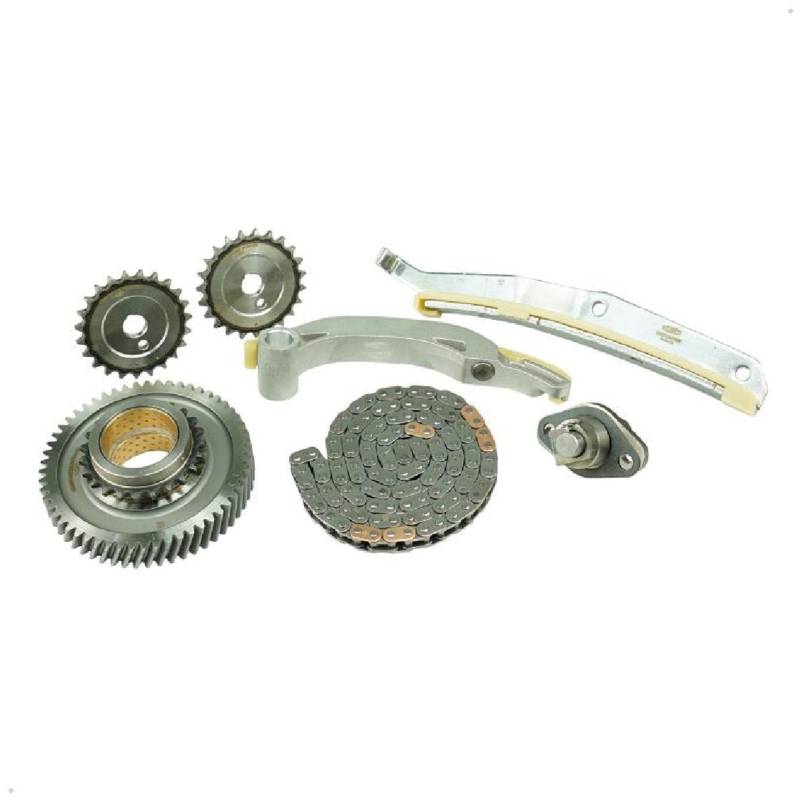 Kit Corrente e Acessórios 1 Corrente, 3 Engrenagens, 2 Guias, 1 Tensor - Magneti Marelli - KDC01041MM - (1)