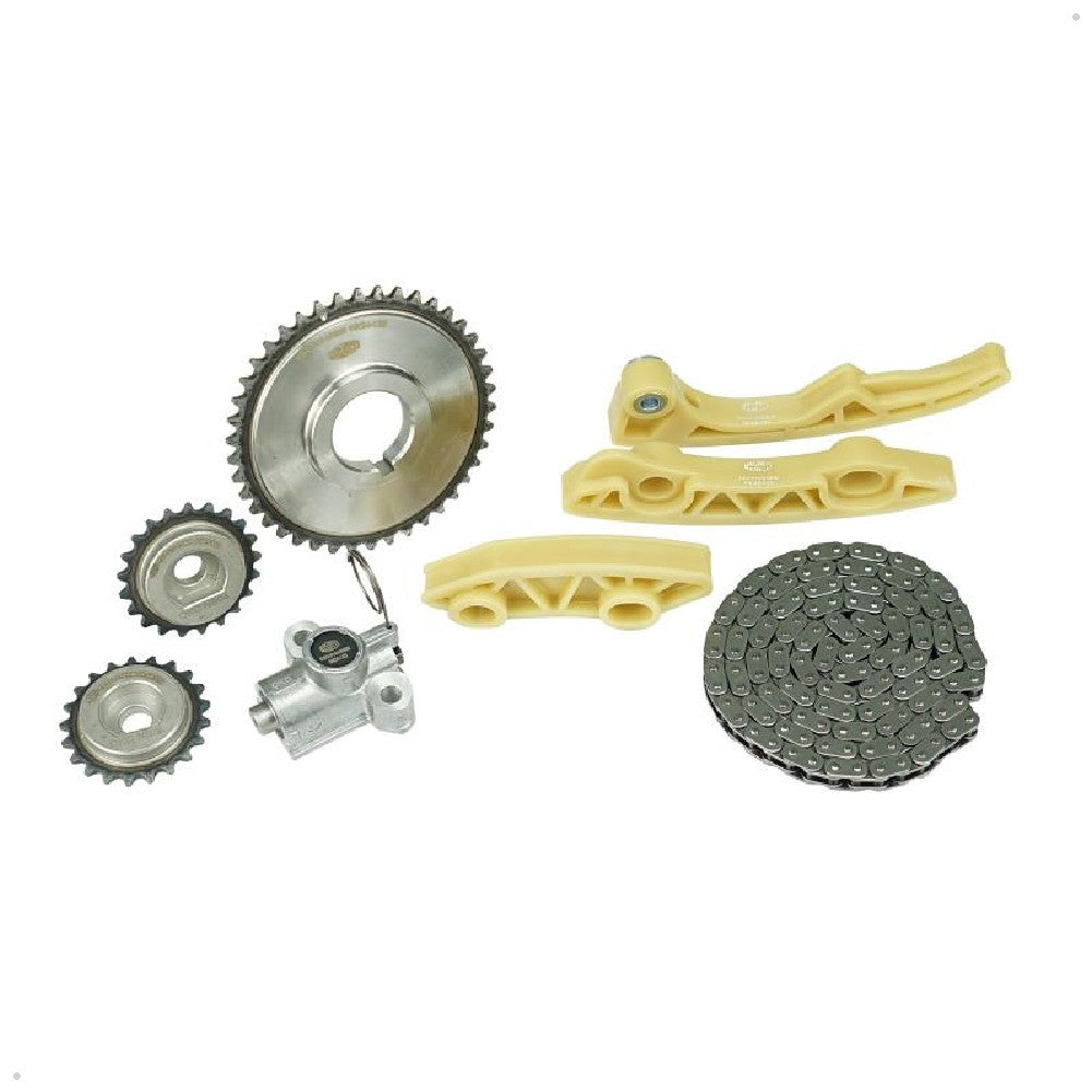 Kit Corrente e Acessórios 1 Corrente, 3 Engrenagens, 3 Guias, 1 Tensor - Magneti Marelli - KDC01049MM - (1)