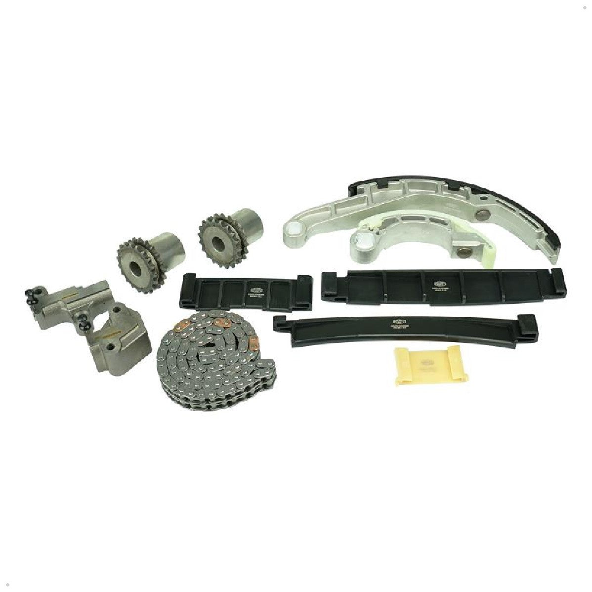 Kit Corrente e Acessórios 2 Correntes, 2 Engrenagens, 6 Guias, 2 Tensores para Nissan Pathfinder - Magneti Marelli - KDC01055MM - (1)