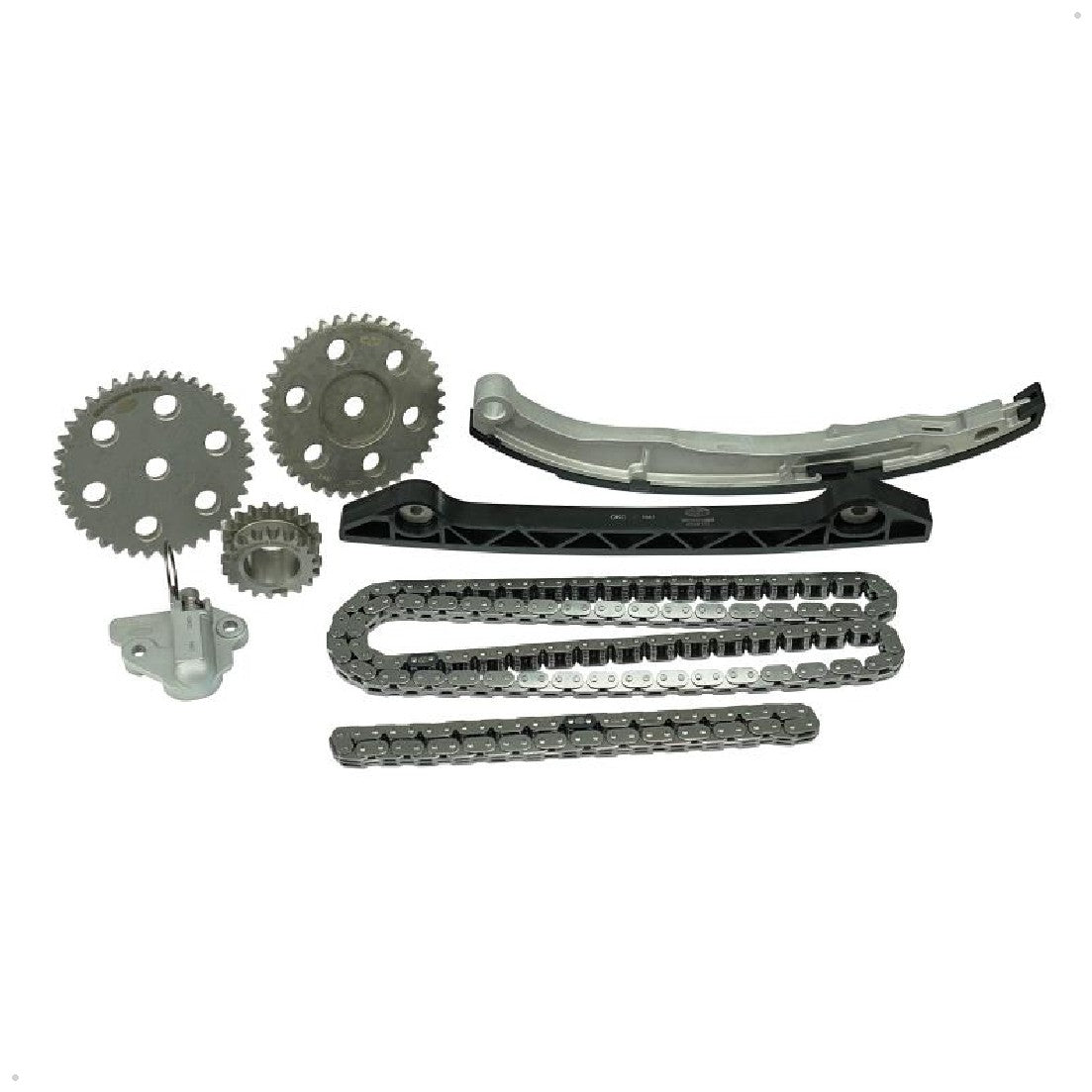 Kit Corrente e Acessórios 2 Correntes, 3 Engrenagens, 2 Guias, 1 Tensor para Ford Ranger - Magneti Marelli - KDC01028MM - (1)