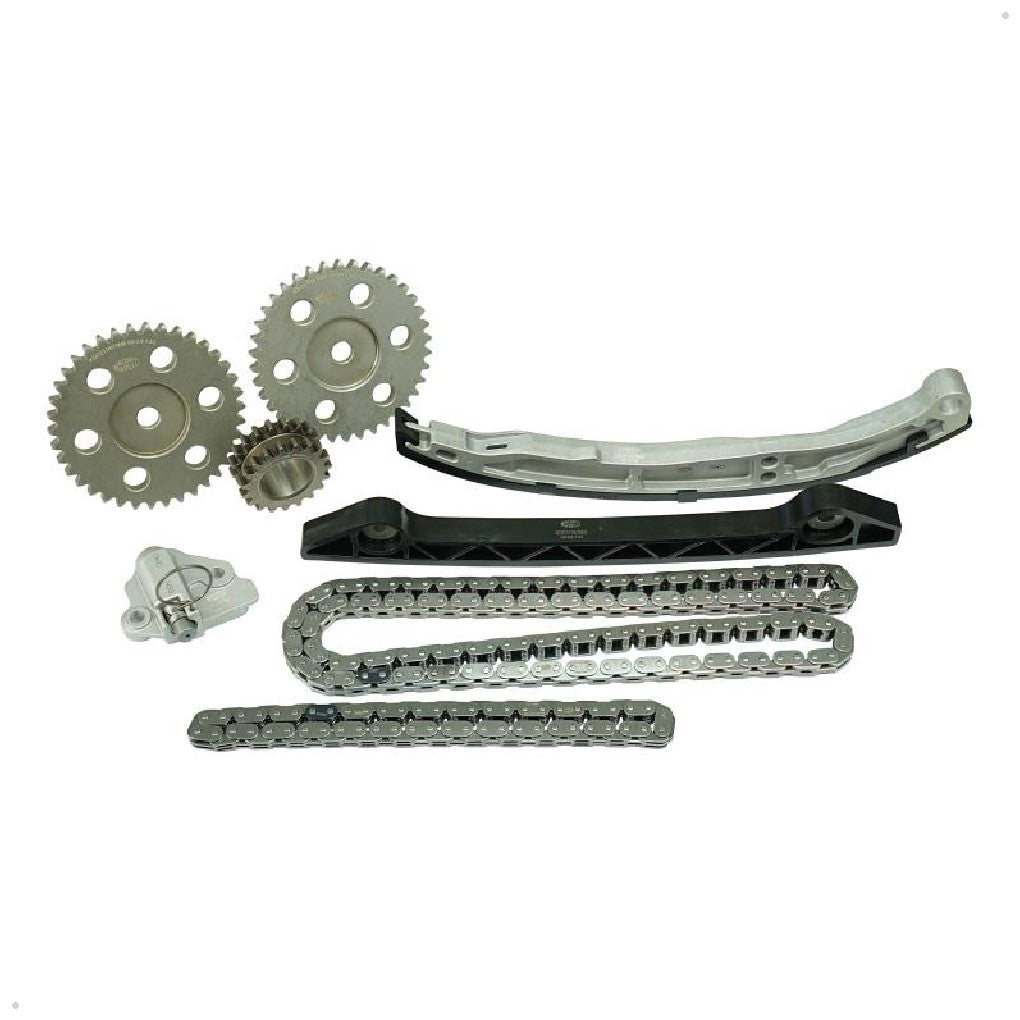 Kit Corrente e Acessórios 2 Correntes, 3 Engrenagens, 2 Guias, 1 Tensor para Ford Ranger - Magneti Marelli - KDC01067MM - (1)