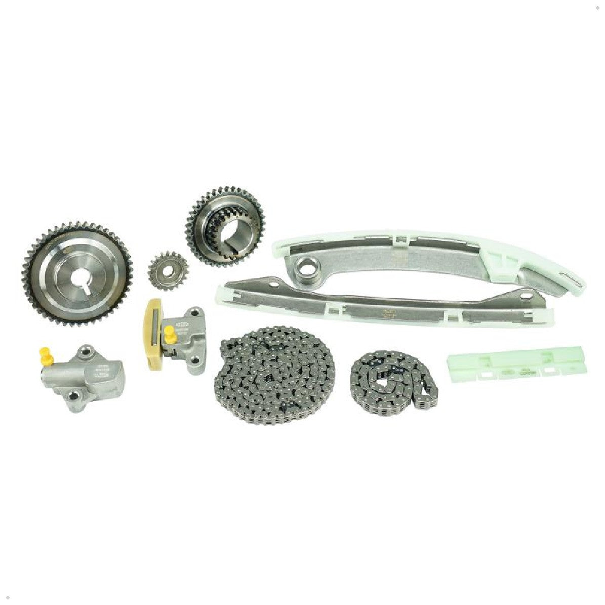 Kit Corrente e Acessórios 2 Correntes, 3 Engrenagens, 3 Guias, 2 Tensores - Magneti Marelli - KDC01031MM - (1)