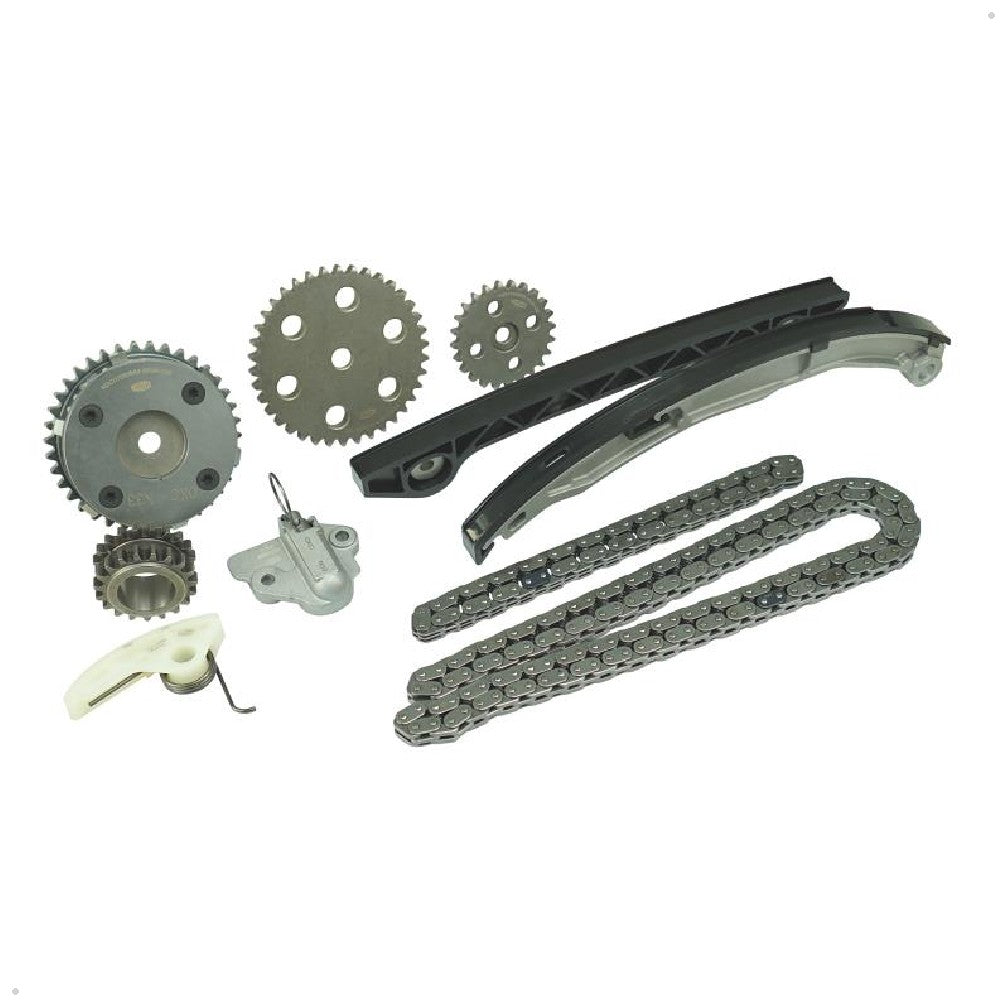 Kit Corrente e Acessórios 2 Correntes, 3 Engrenagens, 3 Guias, 1 Tensor - Magneti Marelli - KDC01086MM - (1)