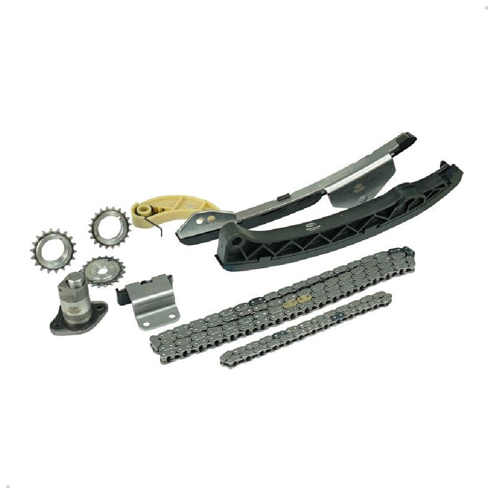 Kit Corrente e Acessórios 2 Correntes, 3 Engrenagens, 4 Guias, 1 Tensor para Toyota RAV4 - Magneti Marelli - KDC01060MM - (1)